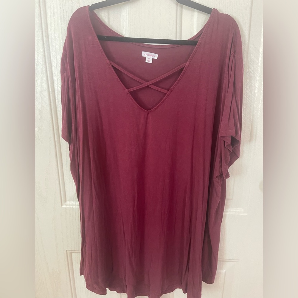 Women’s plus sized tee